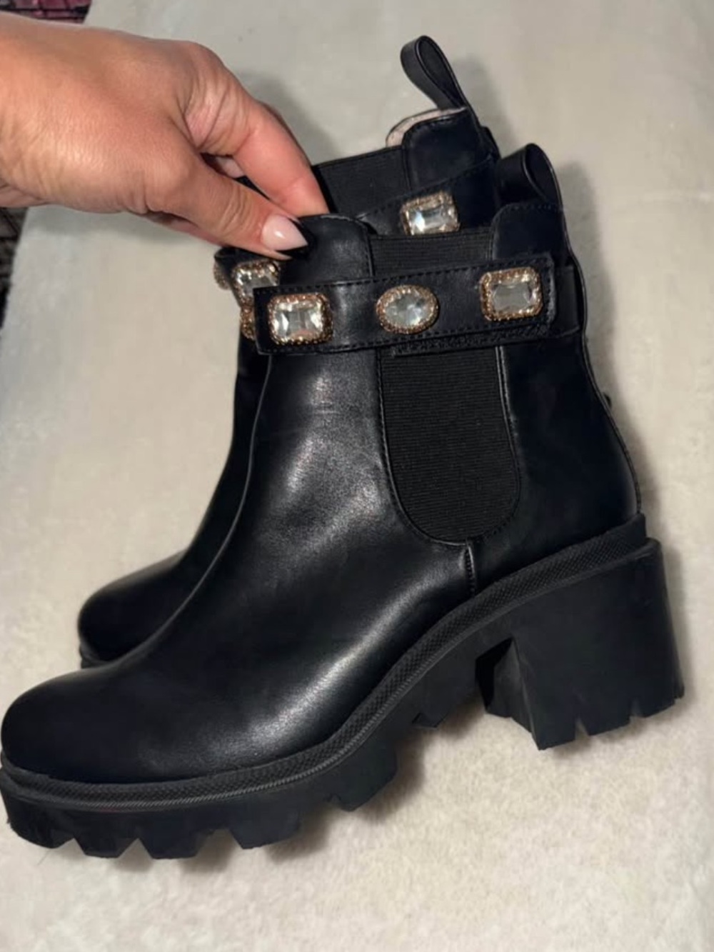 Steve madden booties